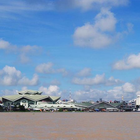 Nina Homestay P2 , P5 Long Xuyên Eksteriør bilde