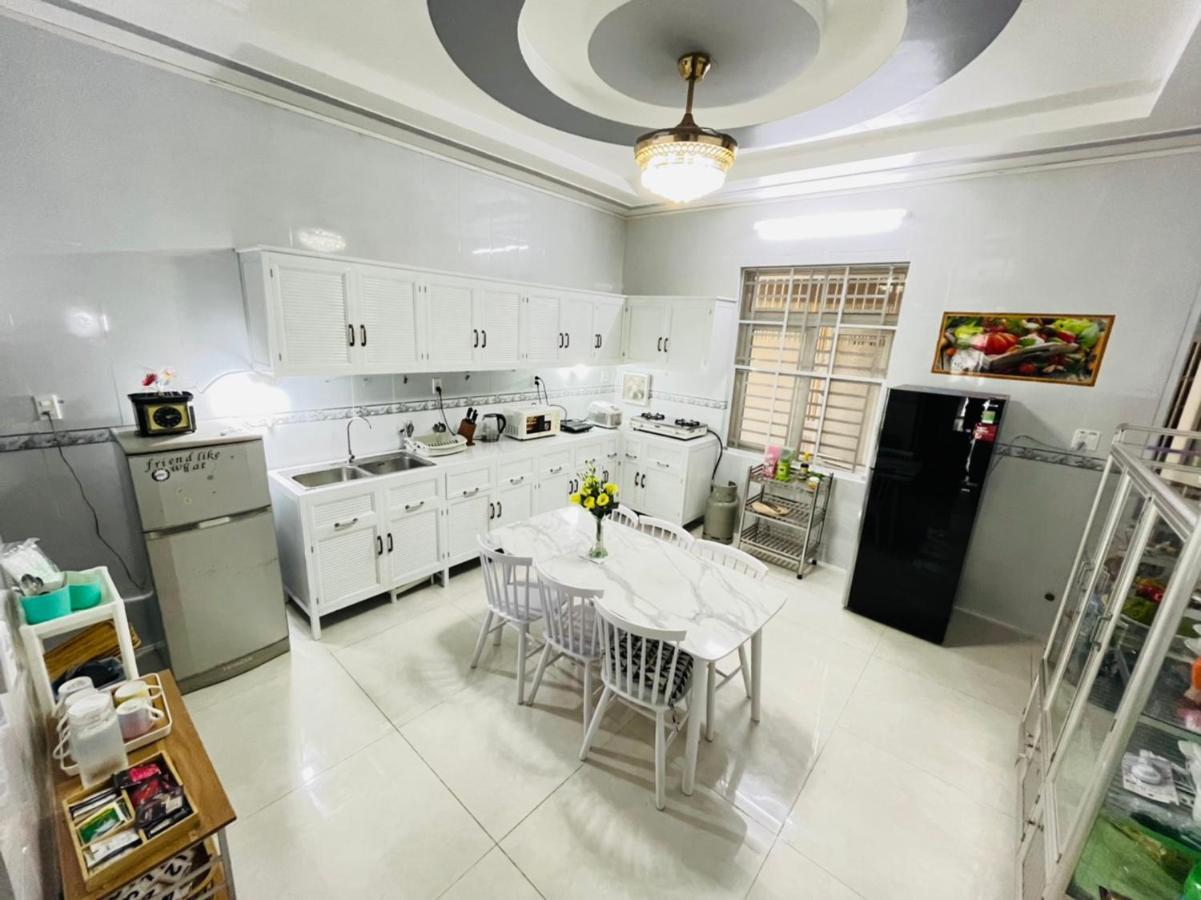 Nina Homestay P2 , P5 Long Xuyên Eksteriør bilde