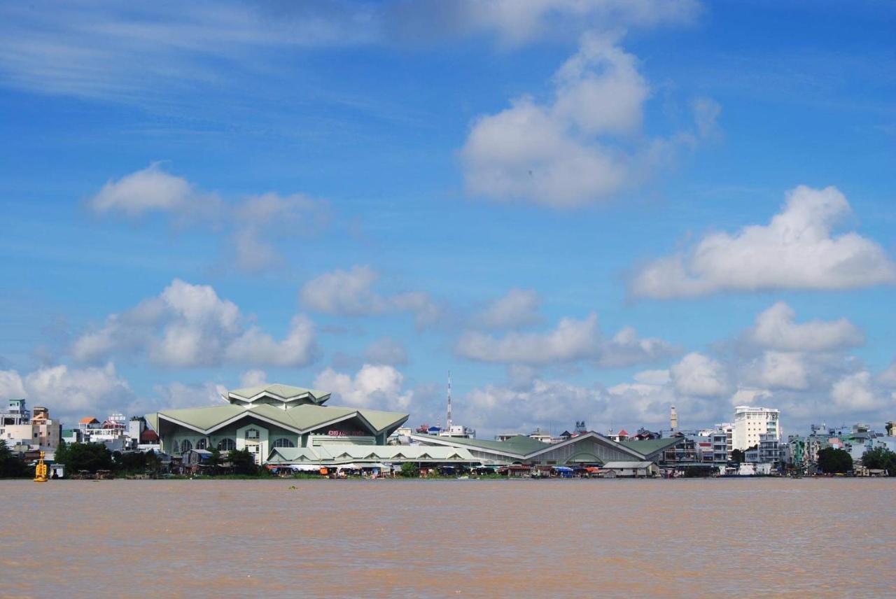 Nina Homestay P2 , P5 Long Xuyên Eksteriør bilde
