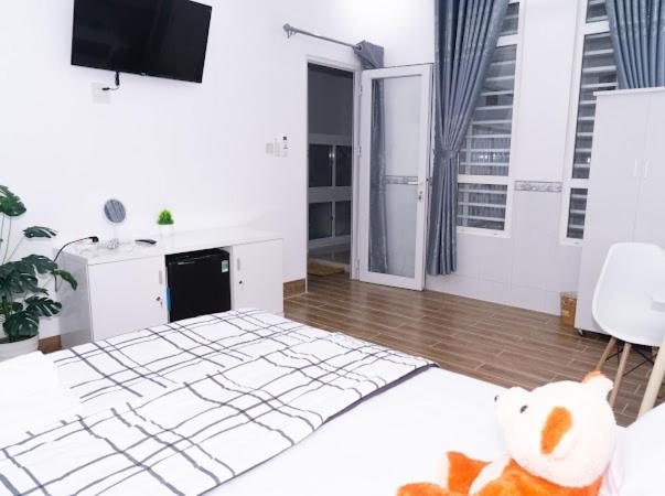 Nina Homestay P2 , P5 Long Xuyên Eksteriør bilde