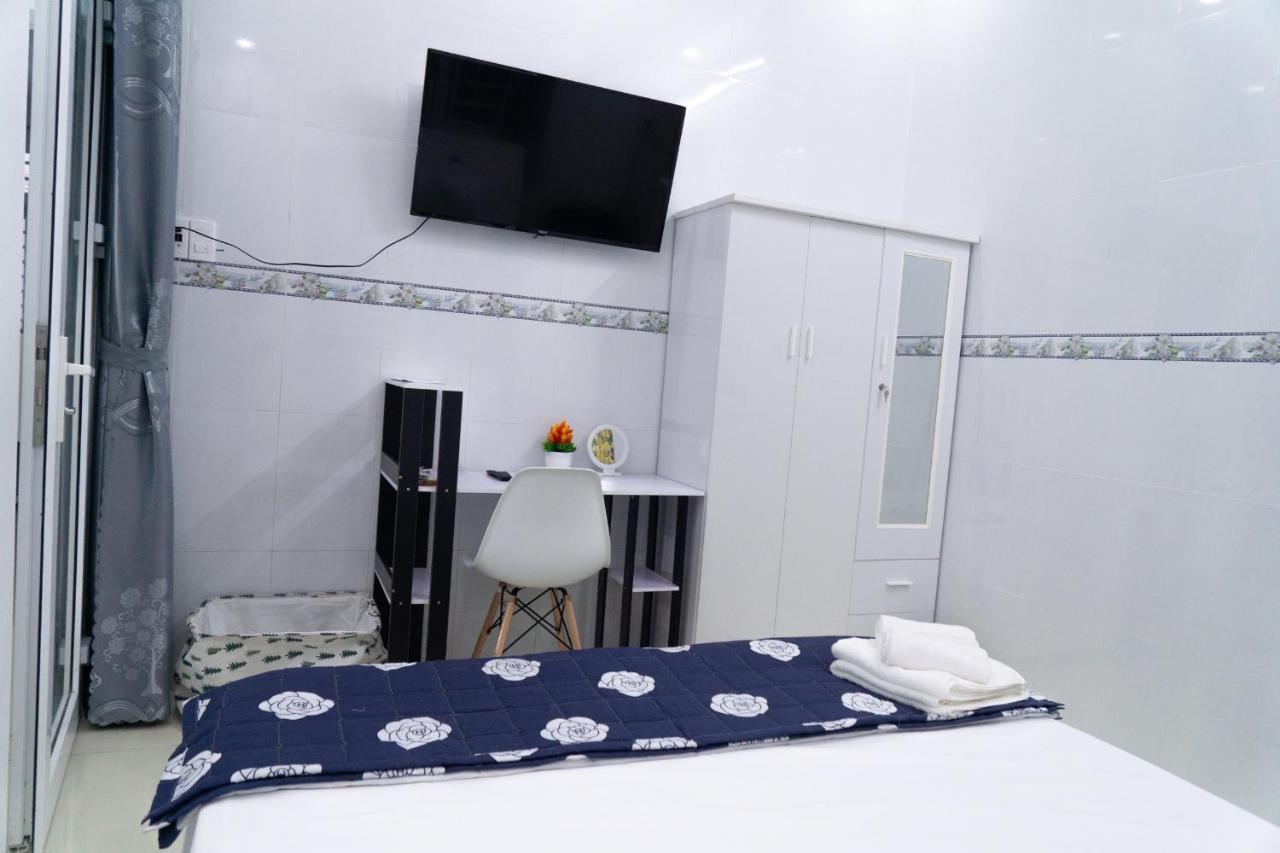 Nina Homestay P2 , P5 Long Xuyên Eksteriør bilde