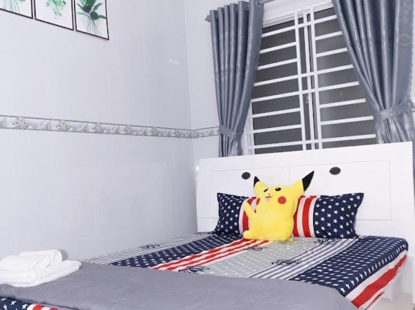 Nina Homestay P2 , P5 Long Xuyên Eksteriør bilde