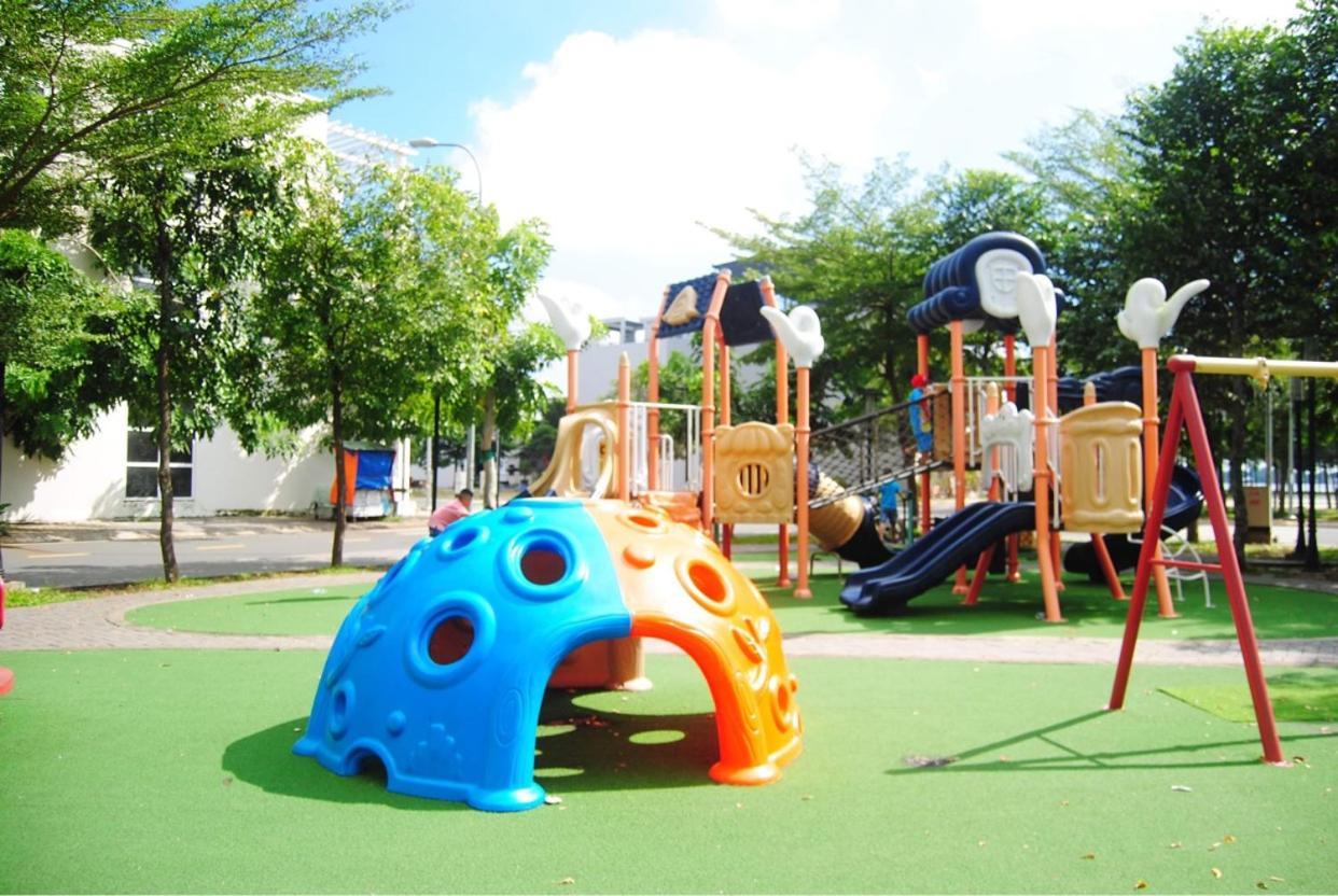 Nina Homestay P2 , P5 Long Xuyên Eksteriør bilde